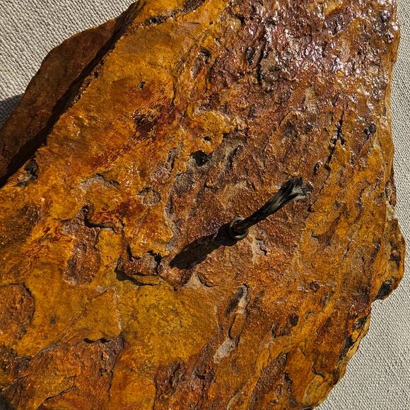 Natural Slate Rock Oil Lamp By Firerocks - Picture 2 of 5